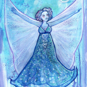 Artwork title: Angel of new Beginnings